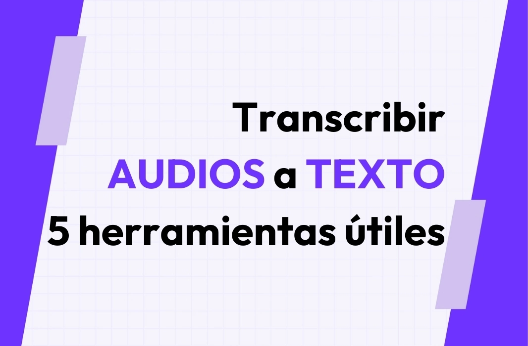 transcribir audios a texto